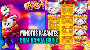 fortune rabbit horário pagante a noite